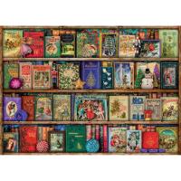 The Christmas Library 1000pc Jigsaw Puzzle Extra Image 2 Preview